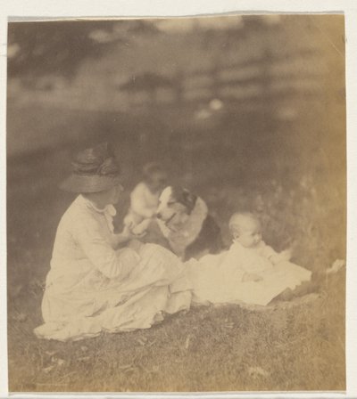 [Frances, Artie og Tom Crowell] af Thomas Eakins