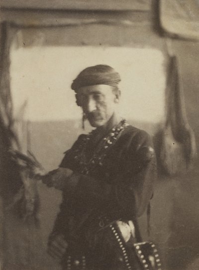 Frank Hamilton Cushing, 1895. af Thomas Eakins