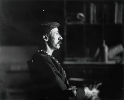 Frank Hamilton Cushing, 1895. af Thomas Eakins