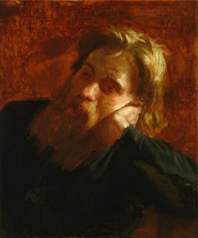 Franklin L. Schenck af Thomas Eakins