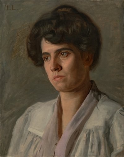 Harriet Husson Carville (fru James G. Carville) af Thomas Eakins