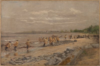 Indhaling af voddet af Thomas Eakins