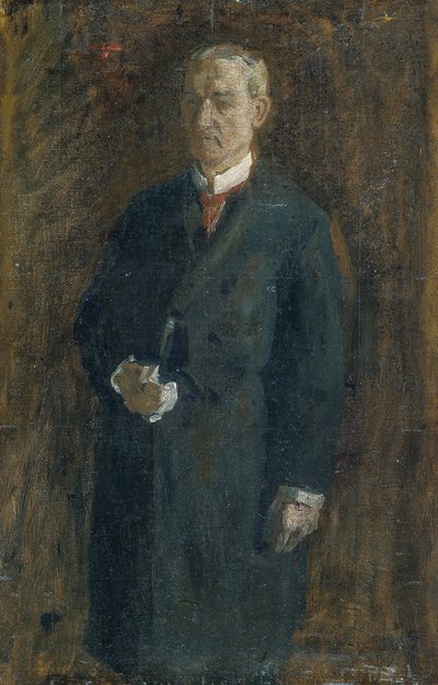 James MacAlister Sketch, ca. 1895. af Thomas Eakins