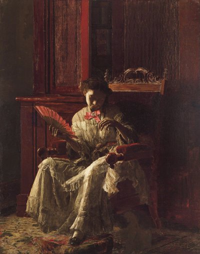 Kathrin, 1872 af Thomas Eakins