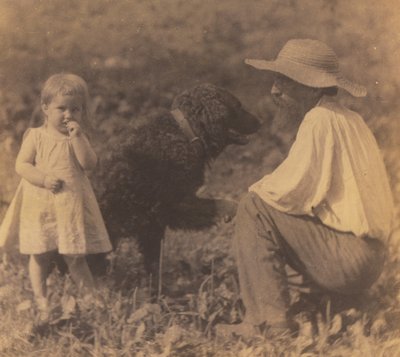 [Katie Crowell, William J. Crowell og „Piero?“] af Thomas Eakins