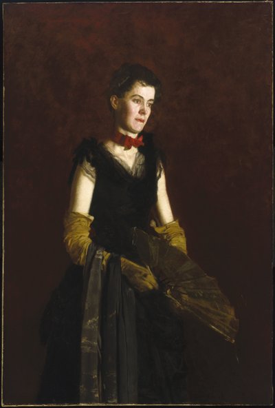 Letitia Wilson Jordan af Thomas Eakins