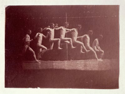 Marey Wheel-fotografier af George Reynolds, 1884. af Thomas Eakins