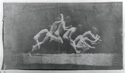 Marey Wheel-fotografier af George Reynolds, 1884. af Thomas Eakins
