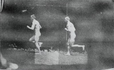 Marey Wheel-fotografier af Jesse Godley, 1884. af Thomas Eakins