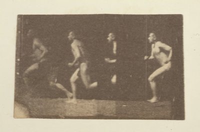 Marey Wheel-fotografier af Thomas Eakins, 1884. af Thomas Eakins