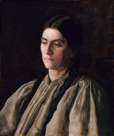 Mor Annie Williams Gandy, ca. 1903. af Thomas Eakins