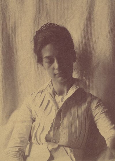 [Fru. Eakins or Her Sister Doll], 1880