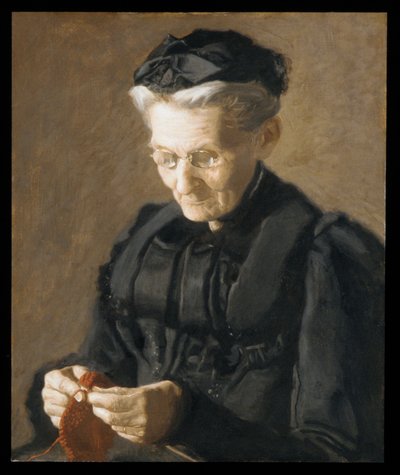 Fru Mary Arthur af Thomas Eakins