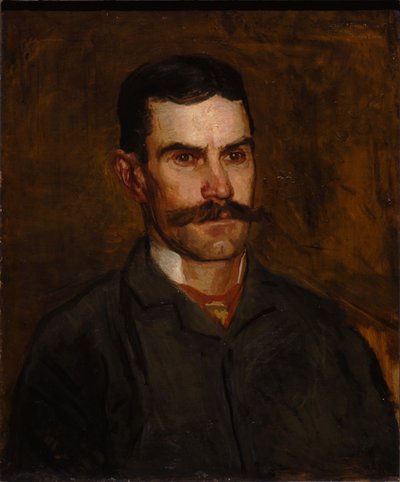 Portræt af Frank Mac Dowell af Thomas Eakins