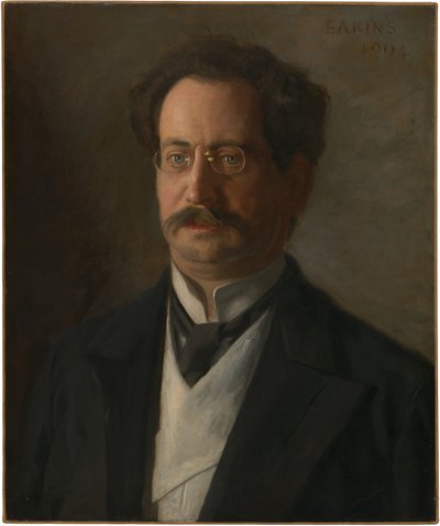 Portræt af Samuel Myers af Thomas Eakins
