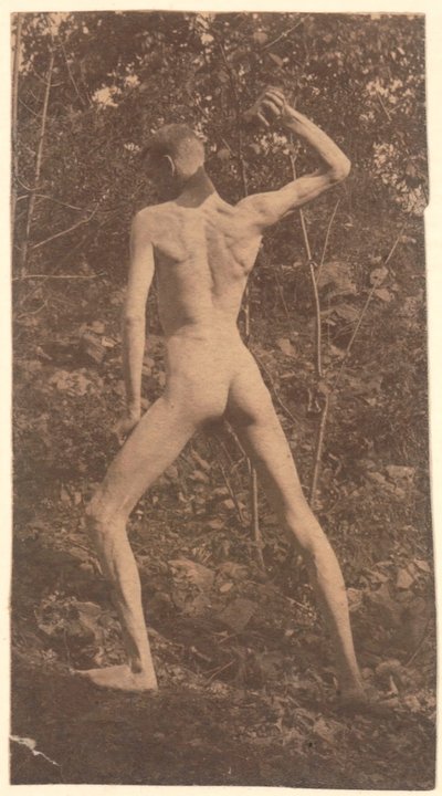 Stenkaster, ca. 1883. af Thomas Eakins
