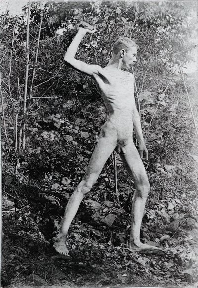 Stenkaster, ca. 1883. af Thomas Eakins