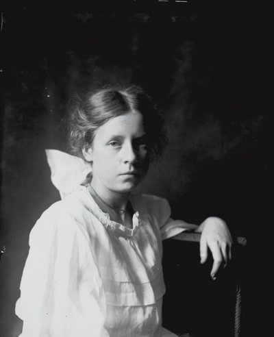 Ruth Harding, ca. 1903. af Thomas Eakins