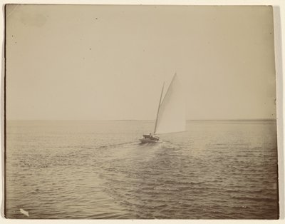 [Sejlbåd] af Thomas Eakins