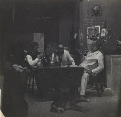 [Samuel Murray, Thomas Eakins og William O