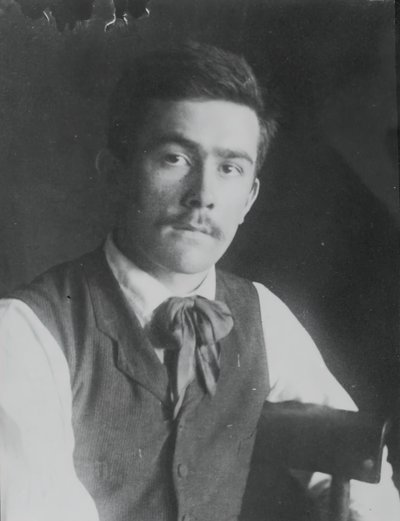 Samuel Murray, ca. 1890. af Thomas Eakins
