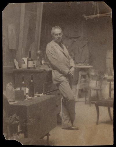 Selvportræt af Thomas Eakins