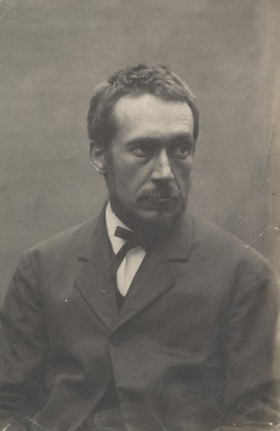 Selvportræt, ca. 1880. af Thomas Eakins