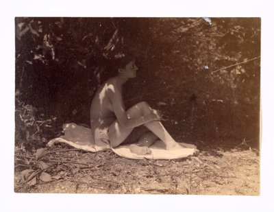 Susan Hannah Macdowell, ca. 1880-1882. af Thomas Eakins