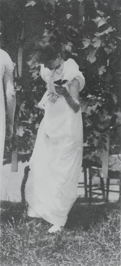 Susan Hannah Macdowell, ca. 1880-1882. af Thomas Eakins