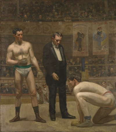 At tage greven af Thomas Eakins