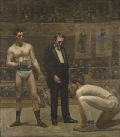 At tage greven, 1898 af Thomas Eakins