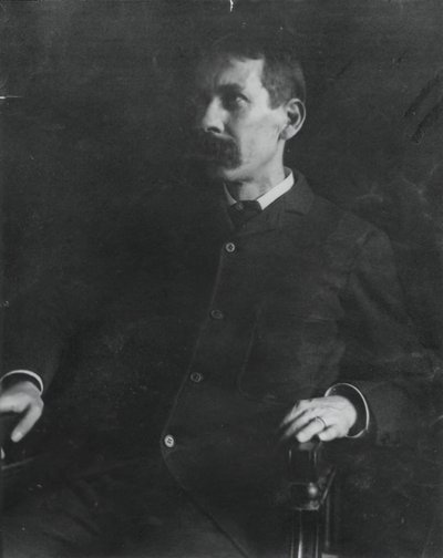 Talcott Williams, ca. 1886-1892. af Thomas Eakins
