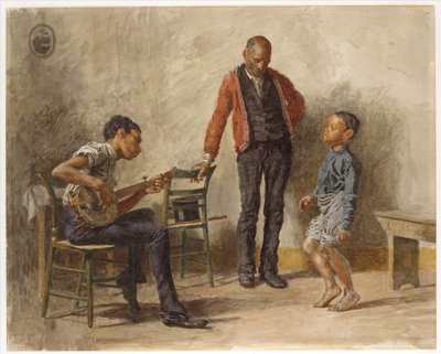 Danselektionen af Thomas Eakins