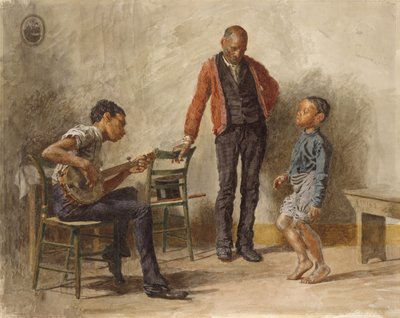 Danselektionen, 1878. af Thomas Eakins