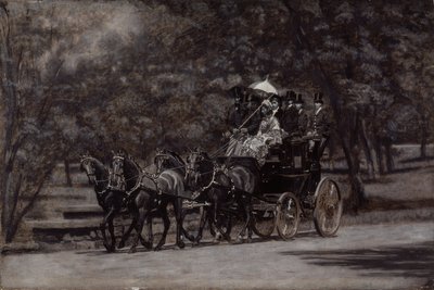 The Fairman Rogers Four-In-Hand (A May Morning in the Park) af Thomas Eakins