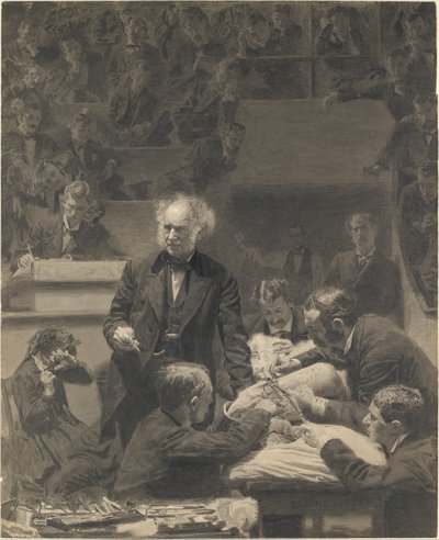 Gross-klinikken af Thomas Eakins