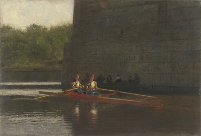 De åremænd, 1874 af Thomas Eakins