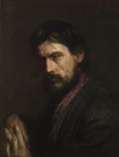 Veteranen (Portræt af George Reynolds), ca. 1885 af Thomas Eakins
