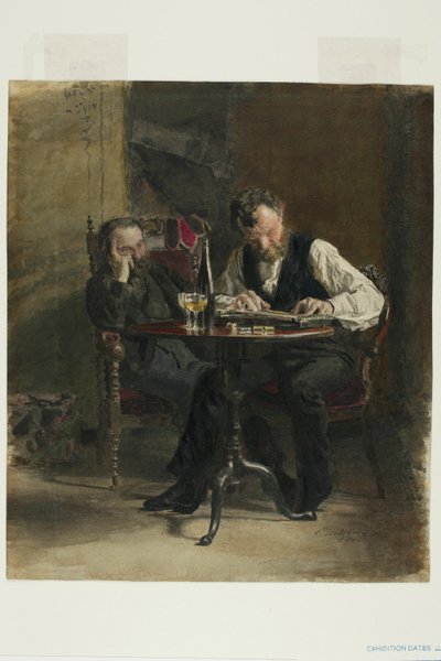 Citerspilleren af Thomas Eakins