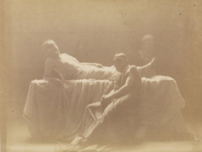 To mænd i klassisk dragt af Thomas Eakins
