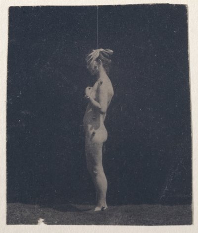 Uidentificeret model, 1884. af Thomas Eakins