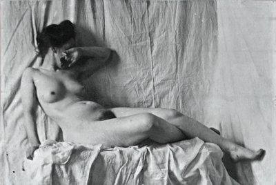 Uidentificeret model, ca. 1886-1892. af Thomas Eakins