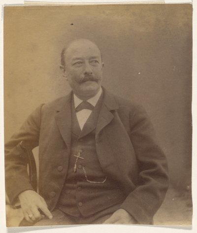 [Portræt af en ukendt mand] af Thomas Eakins