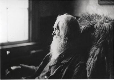 Walt Whitman i Camden, New Jersey af Thomas Eakins
