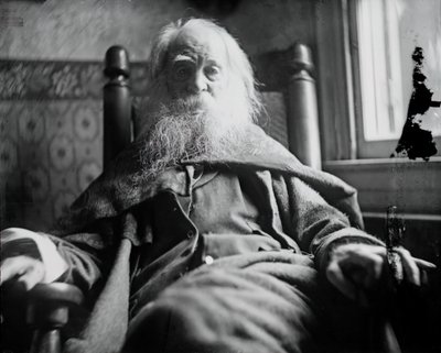 Walt Whitman i Camden, N.J., ca. 1891. af Thomas Eakins