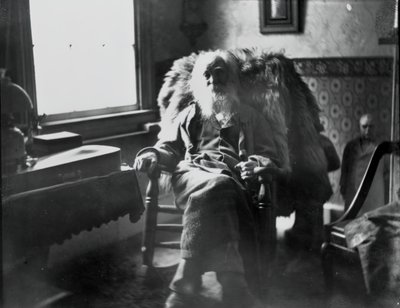 Walt Whitman i Camden, N.J., ca. 1891. af Thomas Eakins