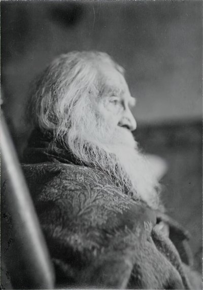 Walt Whitman i Camden, N.J., ca. 1891. af Thomas Eakins