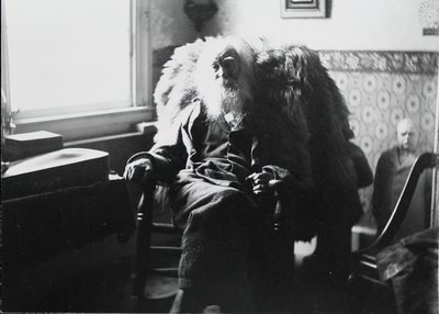 Walt Whitman i Camden, N.J., ca. 1891. af Thomas Eakins
