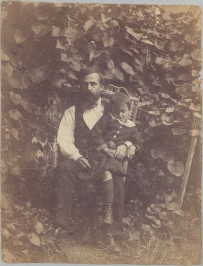 William J. Crowell med Ella, 1880., 1880. af Thomas Eakins