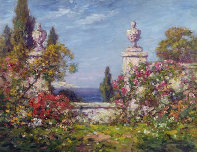 En Middelhavshave af Thomas Edwin Mostyn